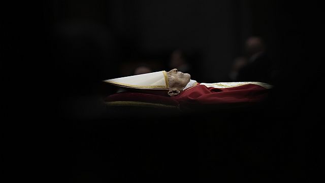 From coffin to final resting place, a guide to the funeral of Pope Emeritus Benedict XVI From coffin to final resting place, a guide to the funeral of Pope Emeritus Benedict XVI