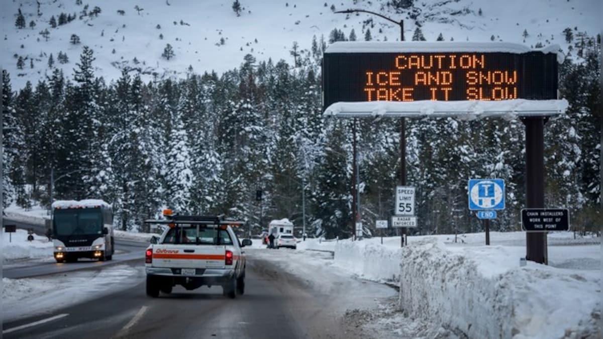 Governor declares state of emergency in storm-battered California, National Guard on alert