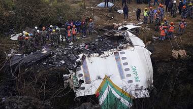 Nepal to send data recorder from crash to France