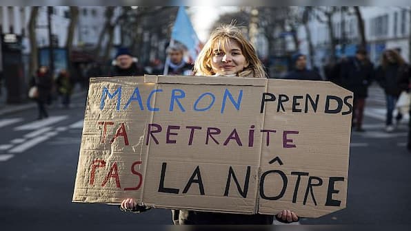 France faces 'standstill' in protests against pensions overhaul