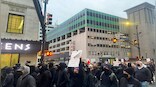 Violent protest in downtown Atlanta over killing of activist