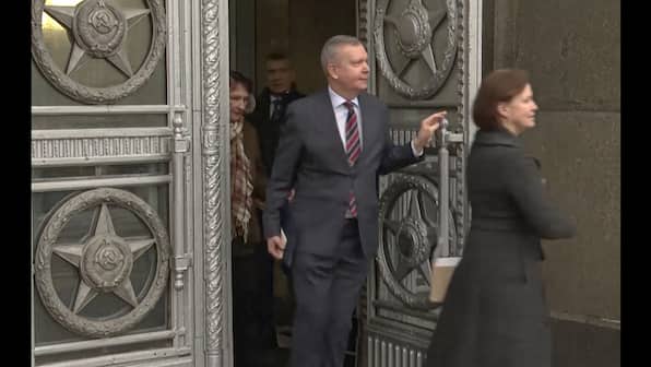 Estonia to expel Russian ambassador in retaliation