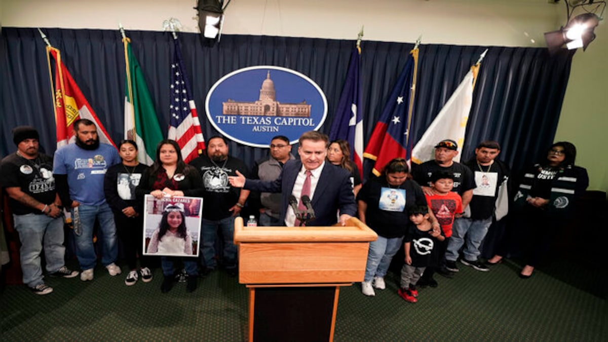 Texas senator Roland Gutierrez proposes gun laws allowing school shooting victims to sue state