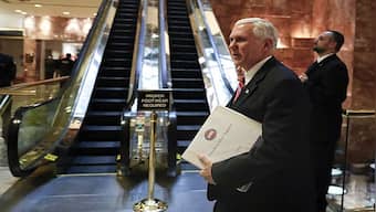 'Mistakes were made' in classified records handling, says Mike Pence