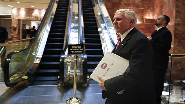 'Mistakes were made' in classified records handling, says Mike Pence 'Mistakes were made' in classified records handling, says Mike Pence