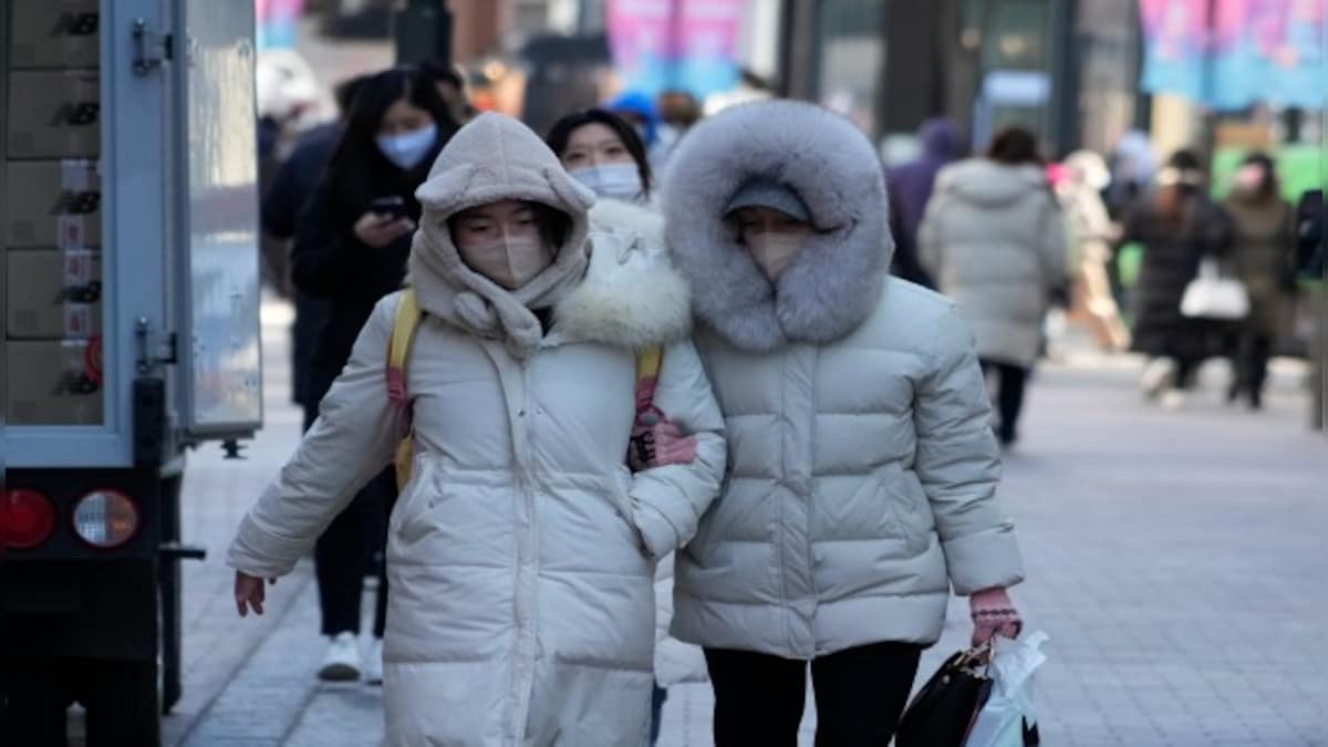 'It's frosty outside': How the polar vortex brought bitter cold to Asia this January