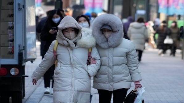 'It's frosty outside': How the polar vortex brought bitter cold to Asia this January