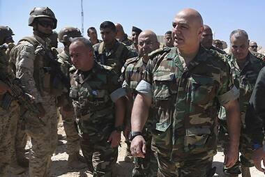 US reroutes $72M in aid for wages for Lebanese army, police