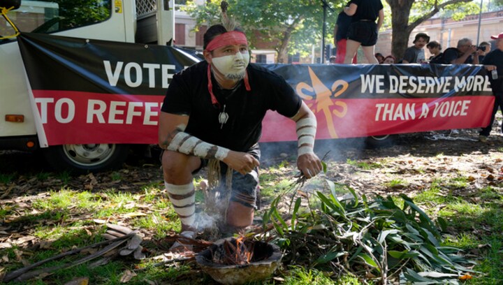 Australia Day focuses on recognition of indigenous people in constitution
