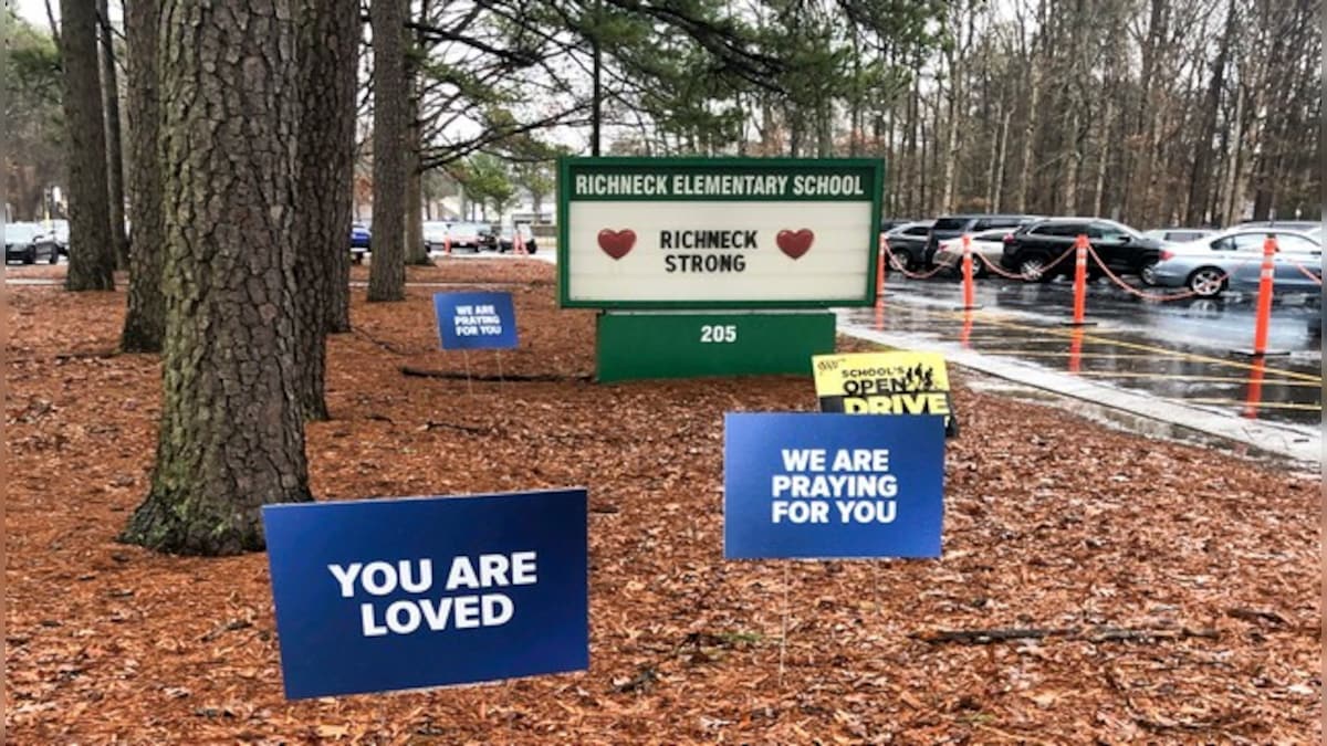 Virginia: Mother of six-year-old boy who shot teacher arrested on child negligence charges