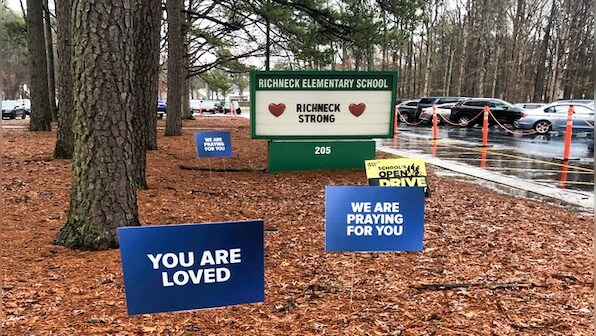 Virginia: Mother of six-year-old boy who shot teacher arrested on child negligence charges