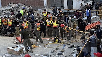 Peshawar mosque attack: The rise and evolution of the Pakistani Taliban