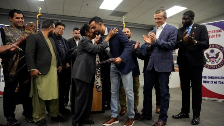 Afghan soldier seeking US asylum hopes for 'American dream'
