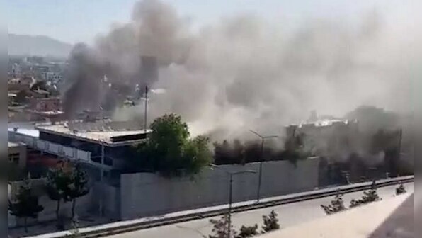 Afghanistan: Blast rocks Taliban's foreign ministry in Kabul
