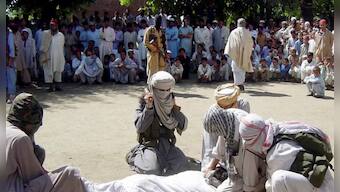 WATCH: 9 men given public lashings in Afghanistan in latest show of Taliban brutality