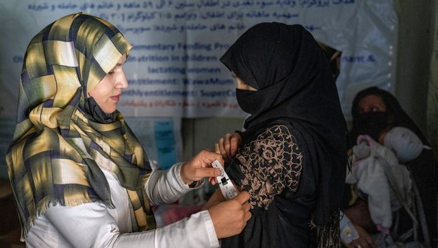 Taliban ban on women aid workers in Afghanistan is 'potential death blow', warns UN Taliban ban on women aid workers in Afghanistan is 'potential death blow', warns UN