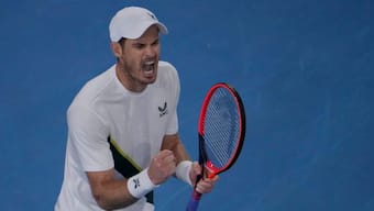 Australian Open 2023: Andy Murray wins five-set early morning epic in Melbourne as Thanasi Kokkinakis bows out