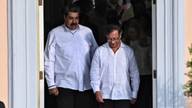 Venezuela's President Nicolas Maduro hosts Colombia's Gustavo Petro for 'very fruitful' talks Venezuela's President Nicolas Maduro hosts Colombia's Gustavo Petro for 'very fruitful' talks