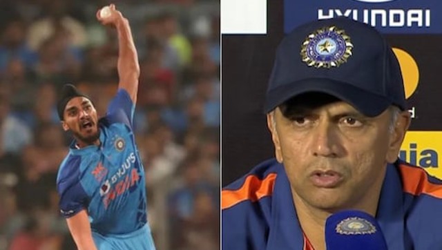 India vs Sri Lanka: Rahul Dravid backs Arshdeep Singh after pacer's horror show in 2nd T20I India vs Sri Lanka: Rahul Dravid backs Arshdeep Singh after pacer's horror show in 2nd T20I
