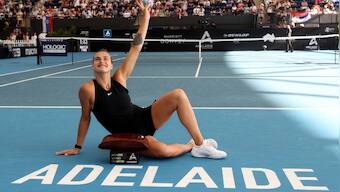 I’m ready for big fight: Aryna Sabalenka sends Australian Open warning with Adelaide triumph
