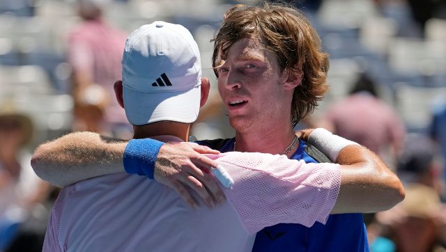 Andrey Rublev, Alexander Zverev crash out in Rotterdam Andrey Rublev, Alexander Zverev crash out in Rotterdam