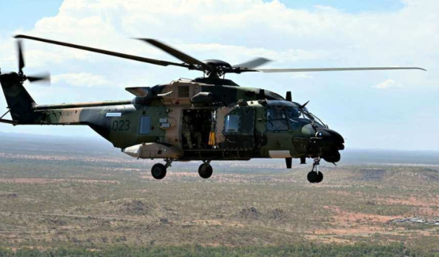 Australia cancels deal for military helicopters, sparks major row with France Australia cancels deal for military helicopters, sparks major row with France