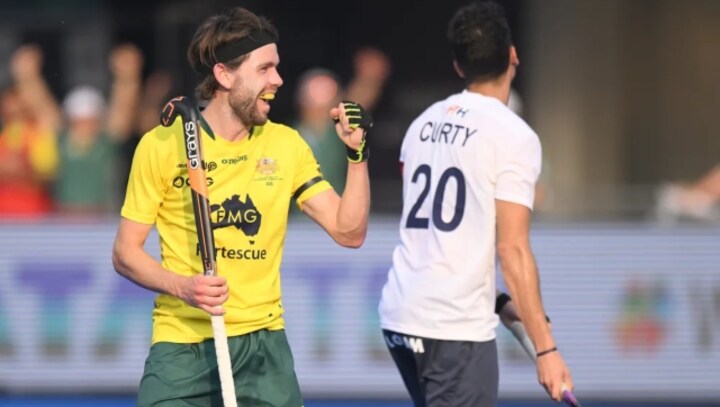 Hockey World Cup 2023: Argentina toil to beat South Africa 1-0 opener