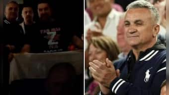 Australian Open: Novak Djokovic's father poses with pro-Russia fans, creates controversy