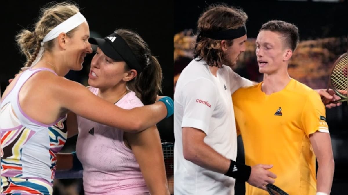 Australian Open 2023: Tsitsipas to face Khachanov, Azarenka sets semis date with Rybakina