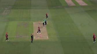 BBL: Ball hits roof and lands inside circle twice, batter awarded six runs - Watch Video