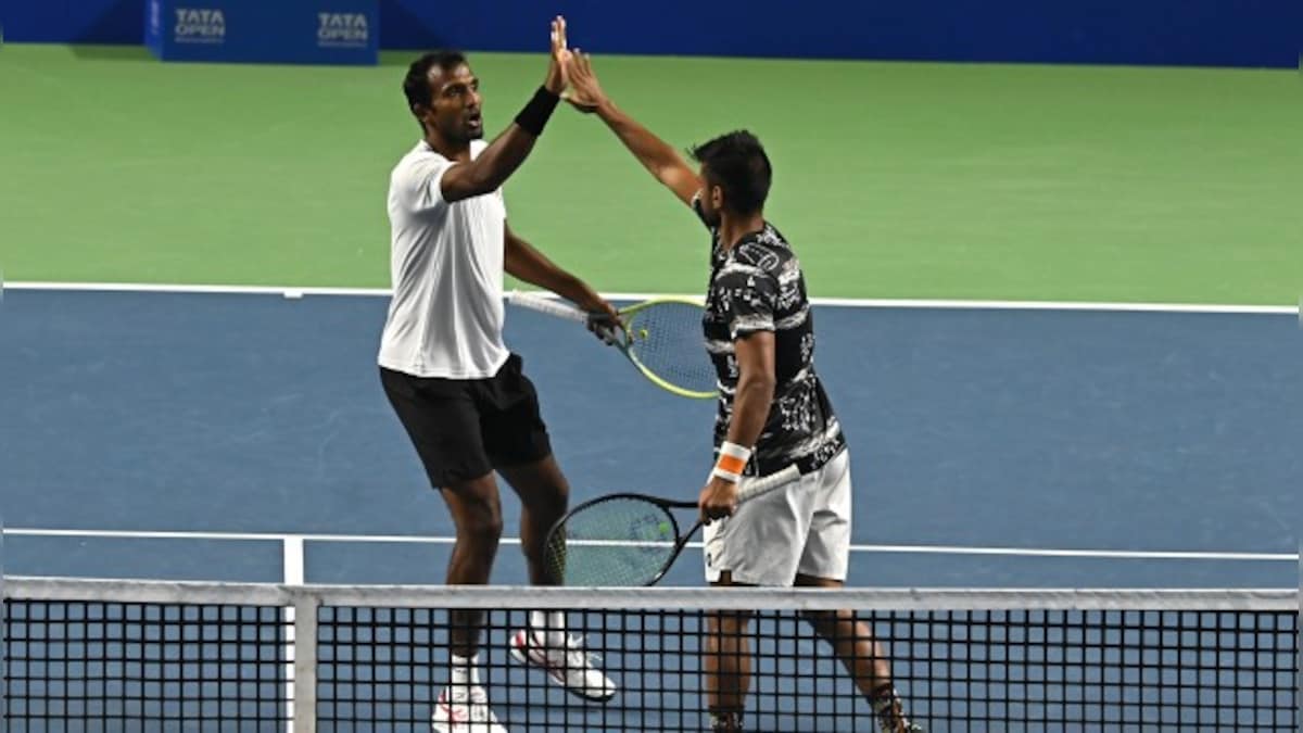 Maharashtra Open: N Sriram Balaji-Jeevan Nedunchezhiyan storm into doubles final