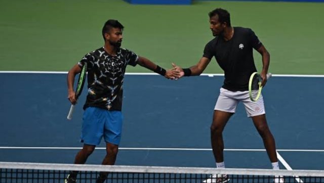 Australian Open 2023: Balaji-Jeevan stun fifth seed pair of Ivan Dodig and Austin Krajicek to reach second round Australian Open 2023: Balaji-Jeevan stun fifth seed pair of Ivan Dodig and Austin Krajicek to reach second round