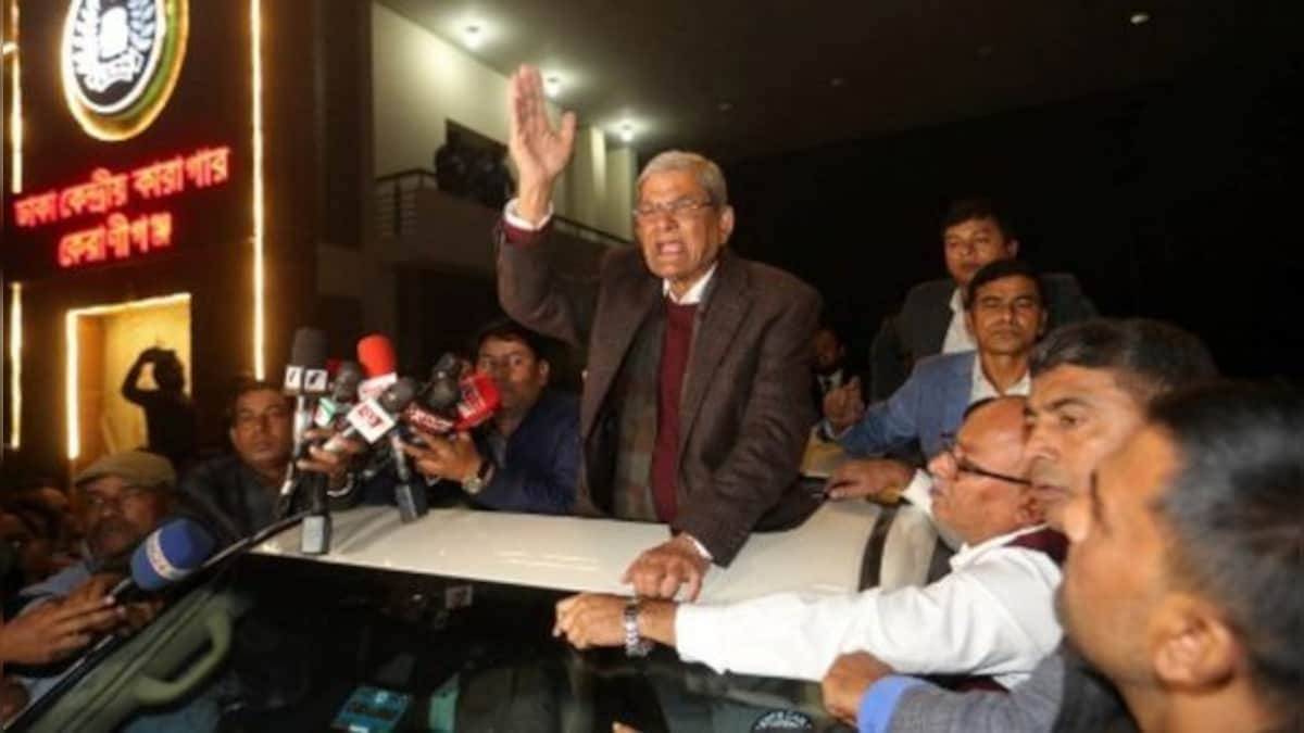 Bangladesh's top two opposition leaders released on bail