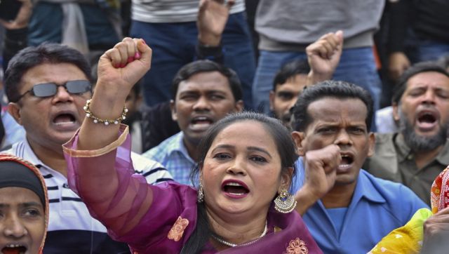 Bangladesh Opposition Protests Demand PM Sheikh Hasina's Resignation ...