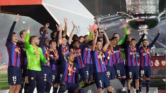 Watch: Gavi shines as Barcelona beat Real Madrid to win Spanish Super Cup
