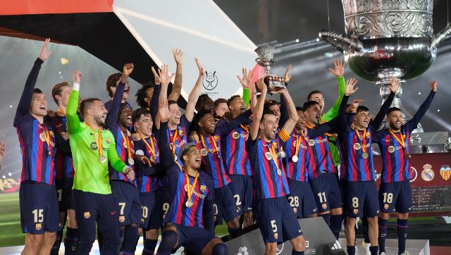 Watch: Gavi shines as Barcelona beat Real Madrid to win Spanish Super Cup Watch: Gavi shines as Barcelona beat Real Madrid to win Spanish Super Cup