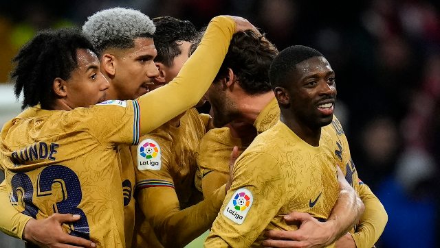 LaLiga: Ousmane Dembele earns Barcelona league advantage in tense Atletico Madrid triumph LaLiga: Ousmane Dembele earns Barcelona league advantage in tense Atletico Madrid triumph
