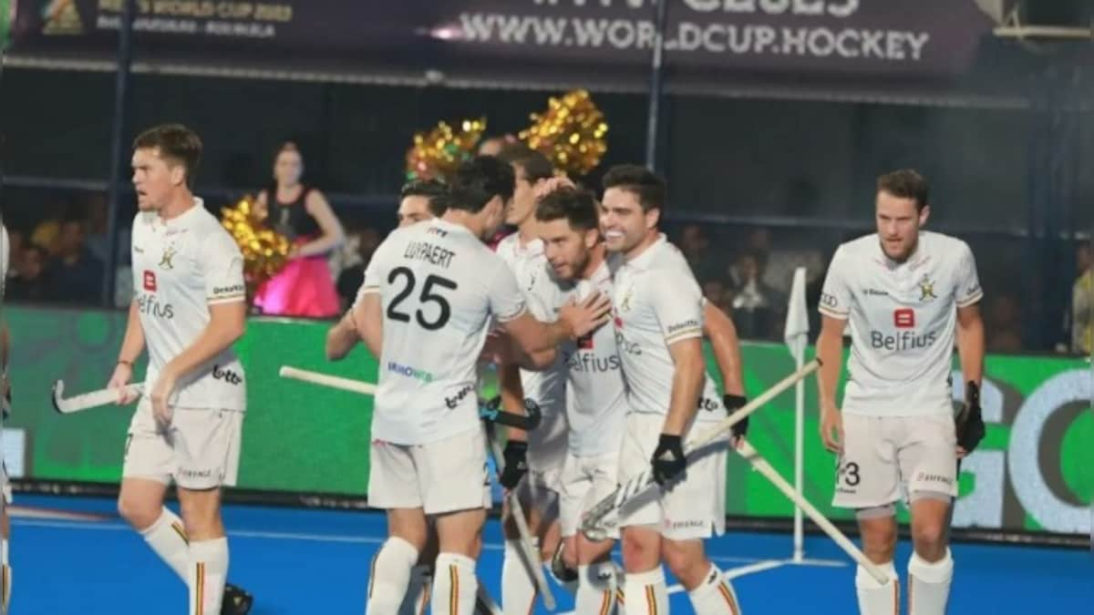 Hockey World Cup 2023: Defending champions Belgium play out 2-2 draw against Germany