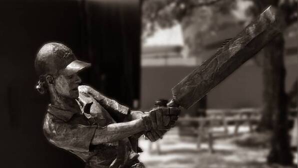 Former Australian captain Belinda Clark receives statue honour