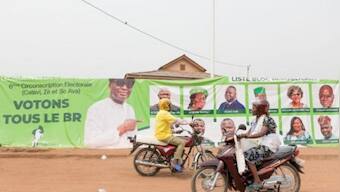 Benin elects lawmakers, with opposition allowed to stand