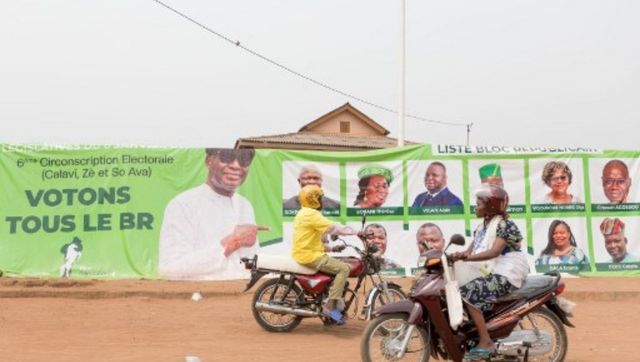 Benin elects lawmakers, with opposition allowed to stand Benin elects lawmakers, with opposition allowed to stand