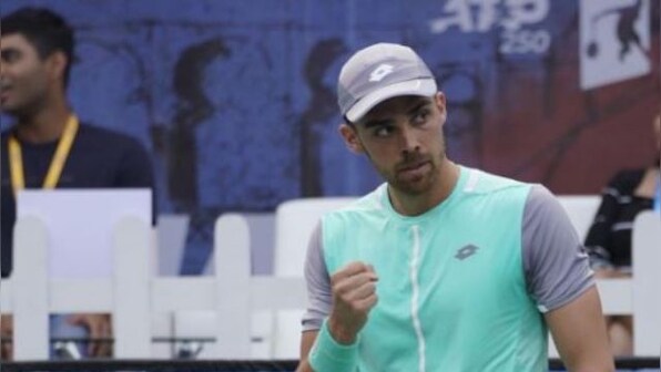 Maharashtra Open: Benjamin Bonzi stuns Botic Van de Zandschulp to setup maiden ATP Tour final appearance