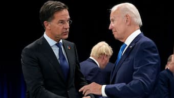 US President Joe Biden to host Dutch Prime Minister Mark Rutte for talks on tech, Ukraine