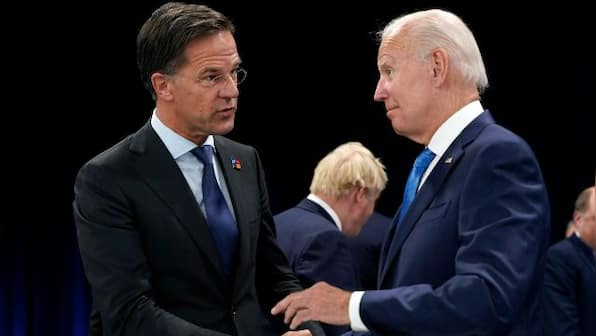 US President Joe Biden to host Dutch Prime Minister Mark Rutte for talks on tech, Ukraine