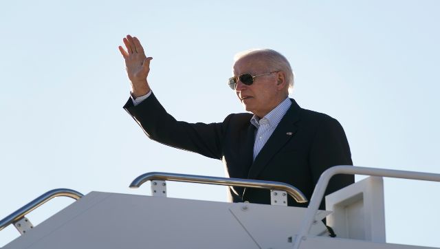 DOJ reviewing potentially classified documents found at Biden centre DOJ reviewing potentially classified documents found at Biden centre