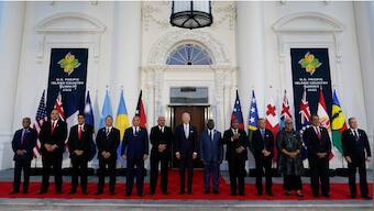 US nears new cooperation deals with Pacific Island nations