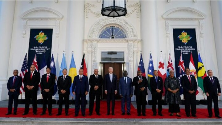 US nears new cooperation deals with Pacific Island nations