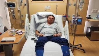 '...Was hospitalised in Orlando/USA': Brazil's Bolsonaro tweets photo from Florida hospital