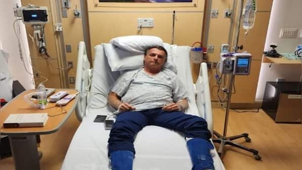 '...Was hospitalised in Orlando/USA': Brazil's Bolsonaro tweets photo from Florida hospital