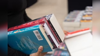 Hong Kong leader warns city should not 'recommend books with unhealthy ideas'